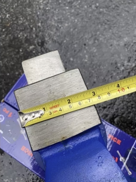 ปากกาจับเหล็ก ปากกาจับงาน META 3”