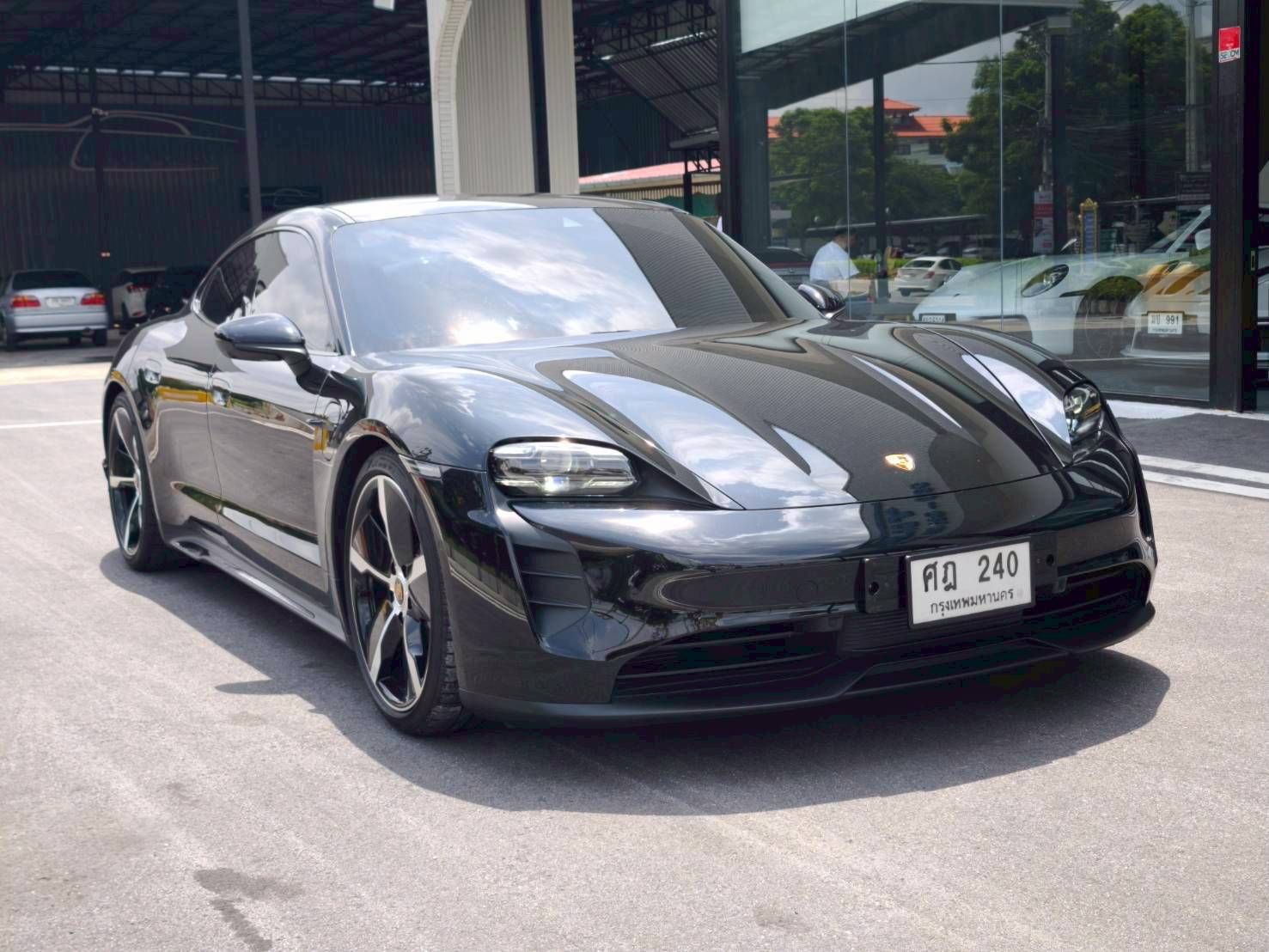 Porsche Taycan 4S 4WD ปี 2021