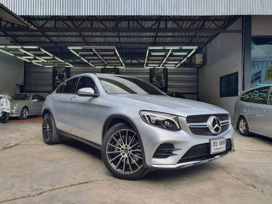 Mercedes-Benz GLC250d Coupé AMG Dynamic ปี 2018