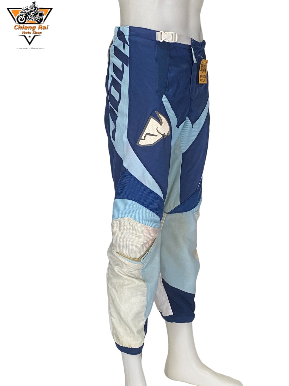 กางเกงขี่มอเตอร์ไซด์ ( มือสอง ) E&A 473: เอว 30" ยาว 27" **thor**