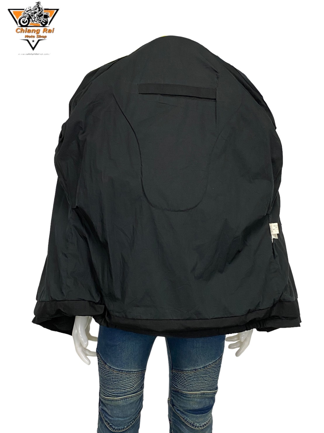 เสื้อขี่มอเตอร์ไซด์( มือสอง) RCTA 337 อก 50 " ยาว 31 "(XL)RICHA**