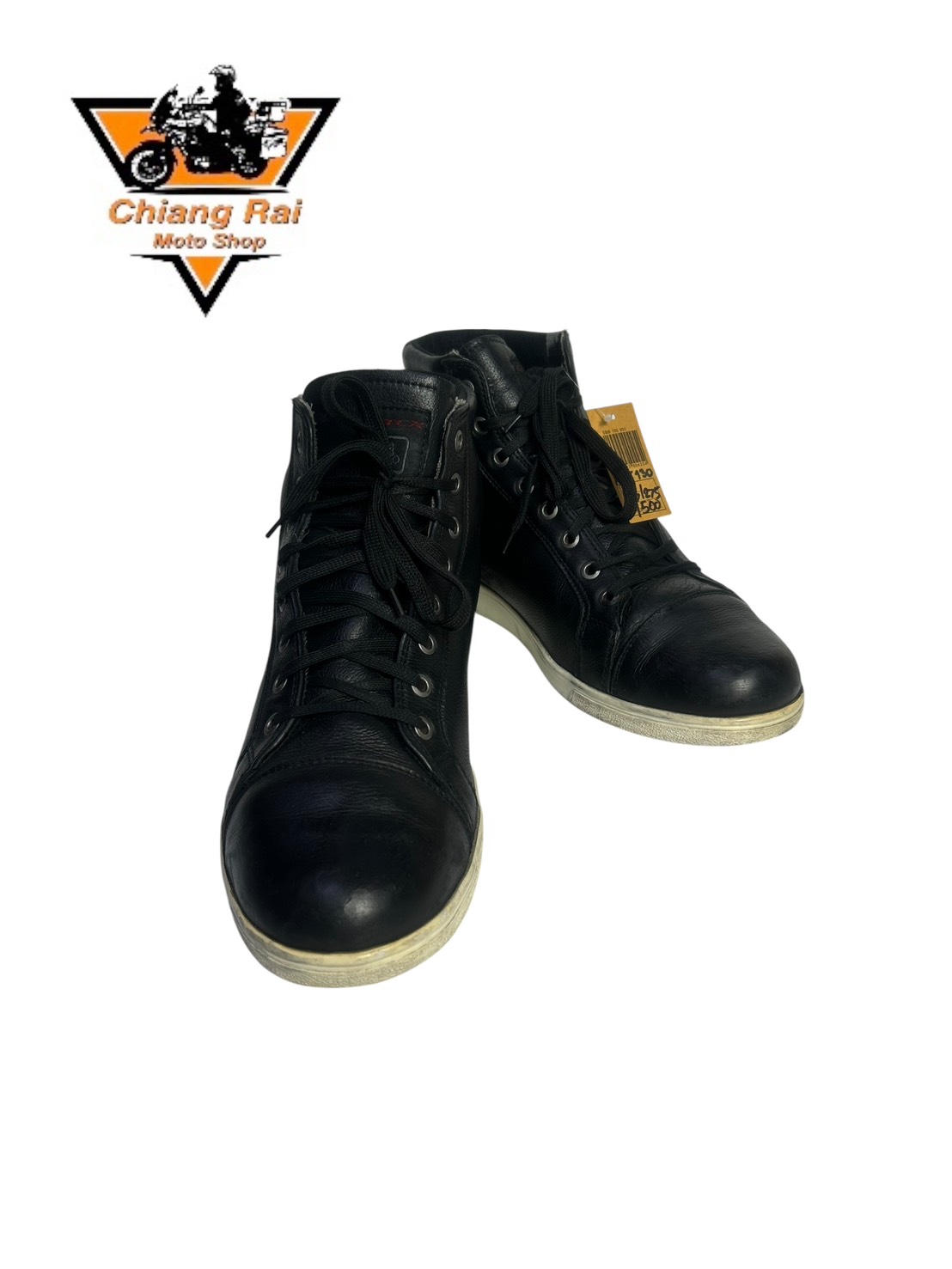 รองเท้าขี่มอเตอร์ไซด์( มือสอง) RCBT-130 Size ขนาดจากป้าย 43:EUR / 9:UK / 27.5:Cm.(TCX)