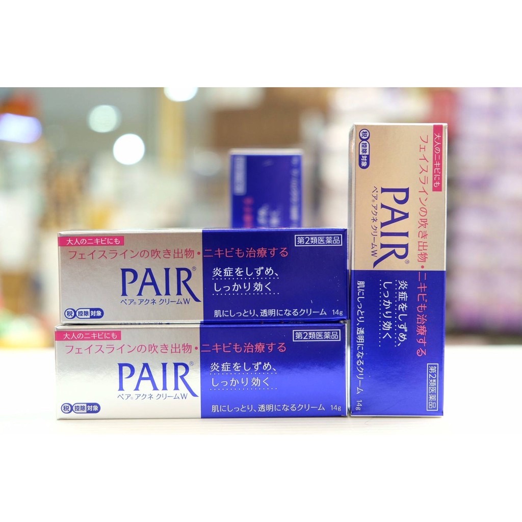 Pair Acne Cream W | ครีมแต้มสิว Pair ขนาด 24 g.