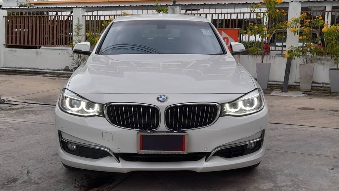 BMW 320GT Luxury F34 ปี 2014 สีขาว