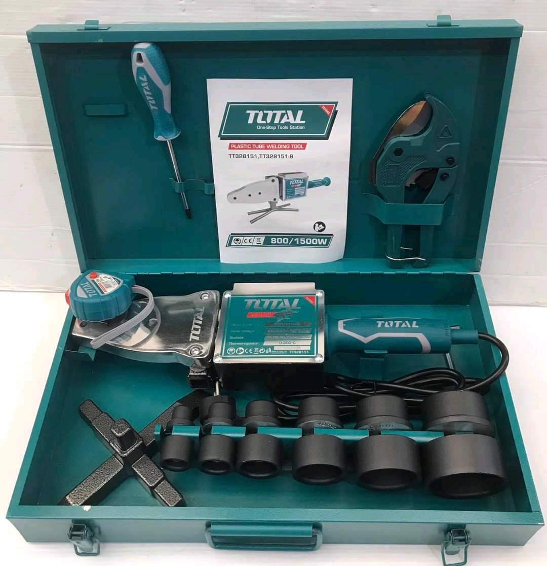 ชุดเชื่อมท่อพีวีซี ยี่ห้อ total