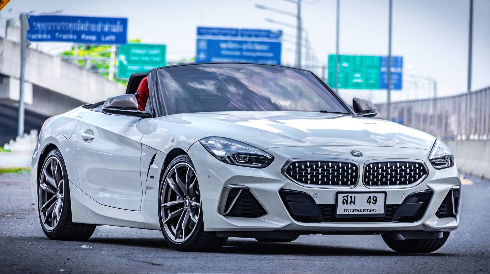 BMW Z4 M40i Roadster (G29) ปี2019