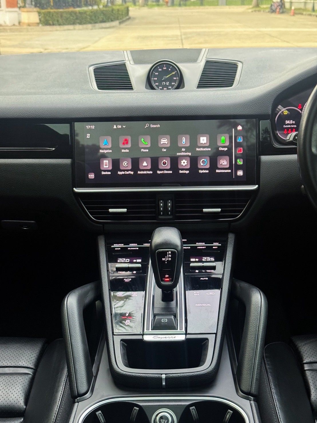 Porsche Cayenne e-hybrid Coupe ปี 2022