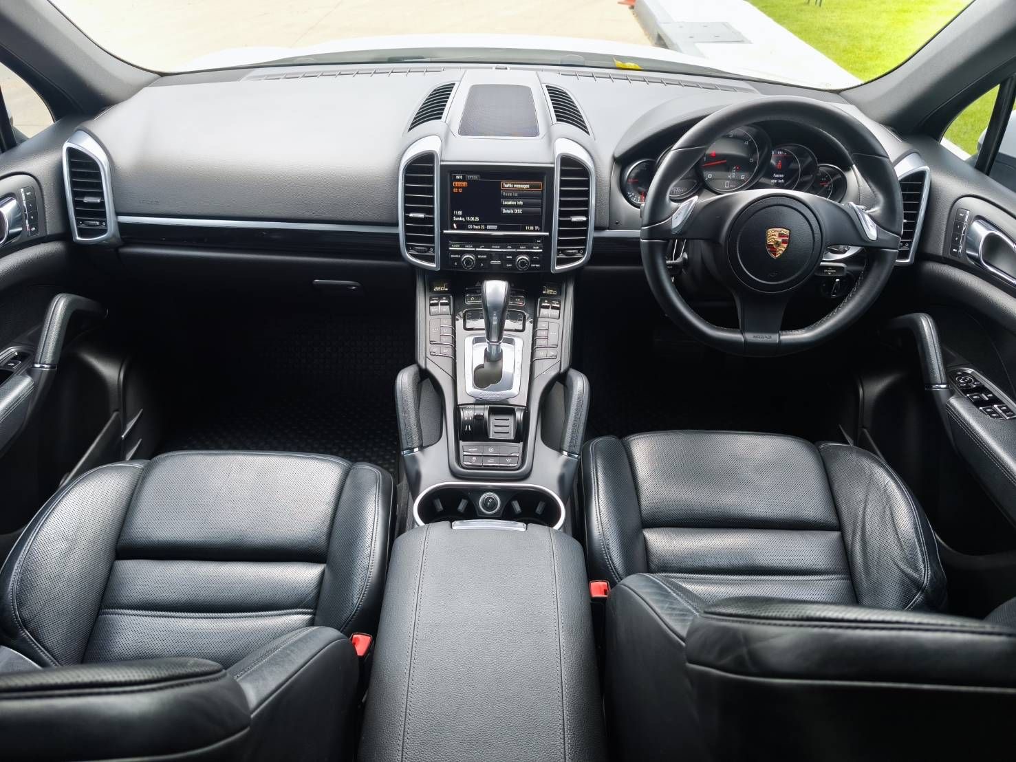 Porsche Cayenne Diesel ปี 2014