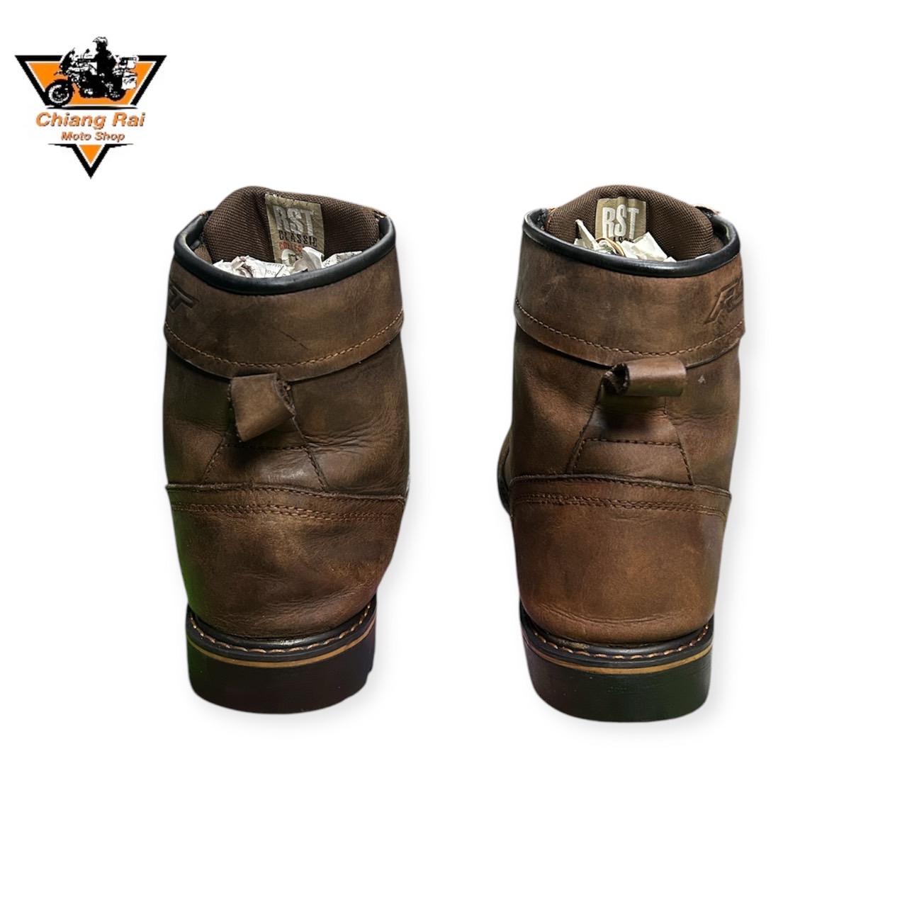 รองเท้าขี่มอเตอร์ไซด์( มือสอง) RCBS-997 Size ขนาดจากป้าย 40:EUR / 6.5:UK / 25.5:Cm.(RST)