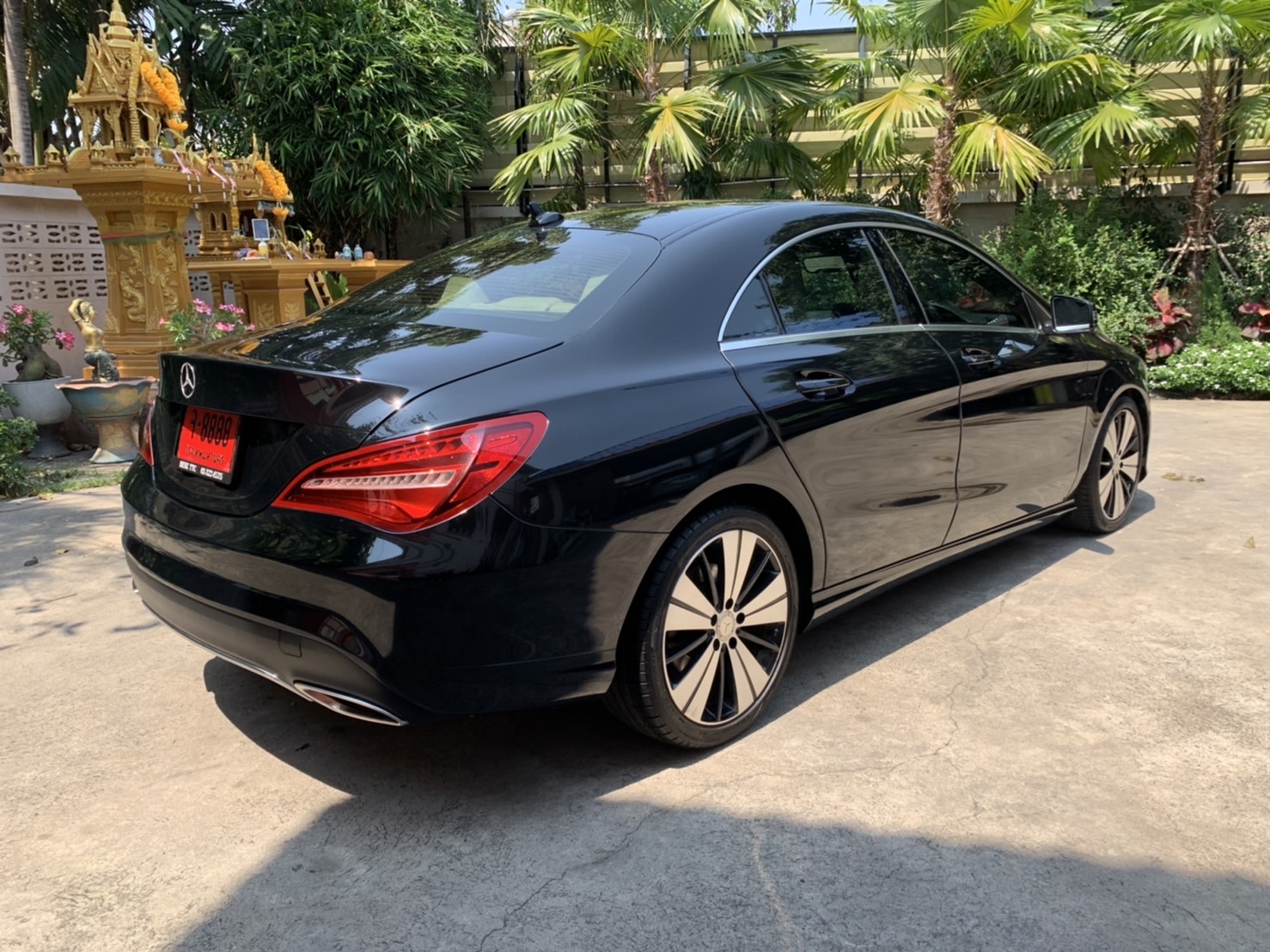 Mercedes-Benz CLA200 Urban ปี 2017