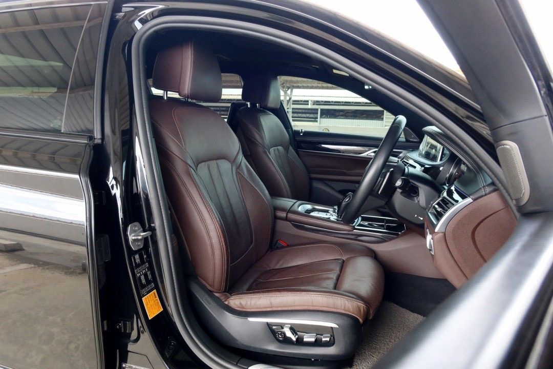 BMW 730Ld M Sport ปี 2016