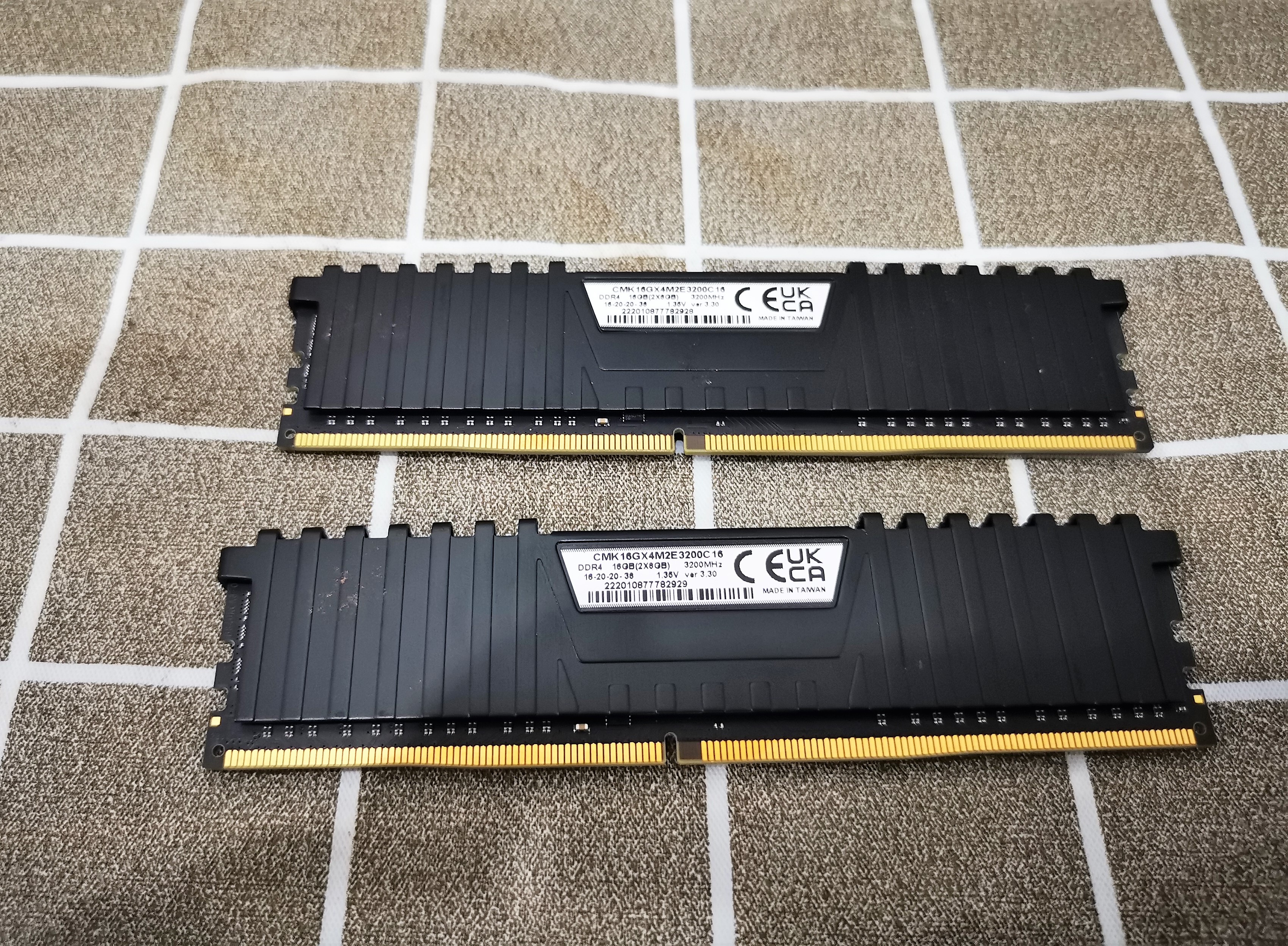 Ram Corsair Vengeance LPX DDR4 16(8*2)/3200