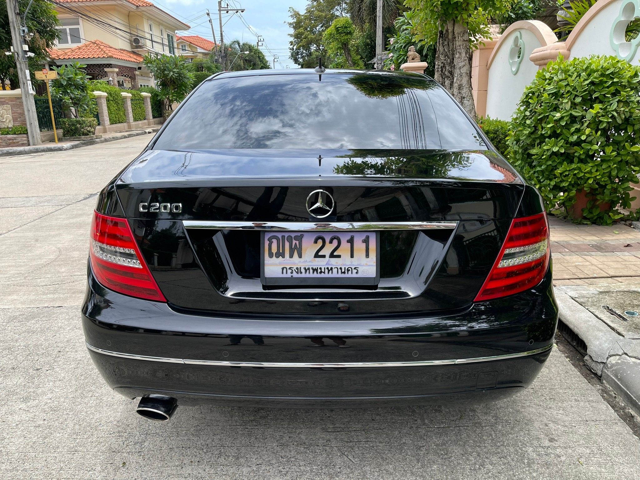 MERCEDES BENZ C-CLASS, C200 CGI W204 ปี 2012