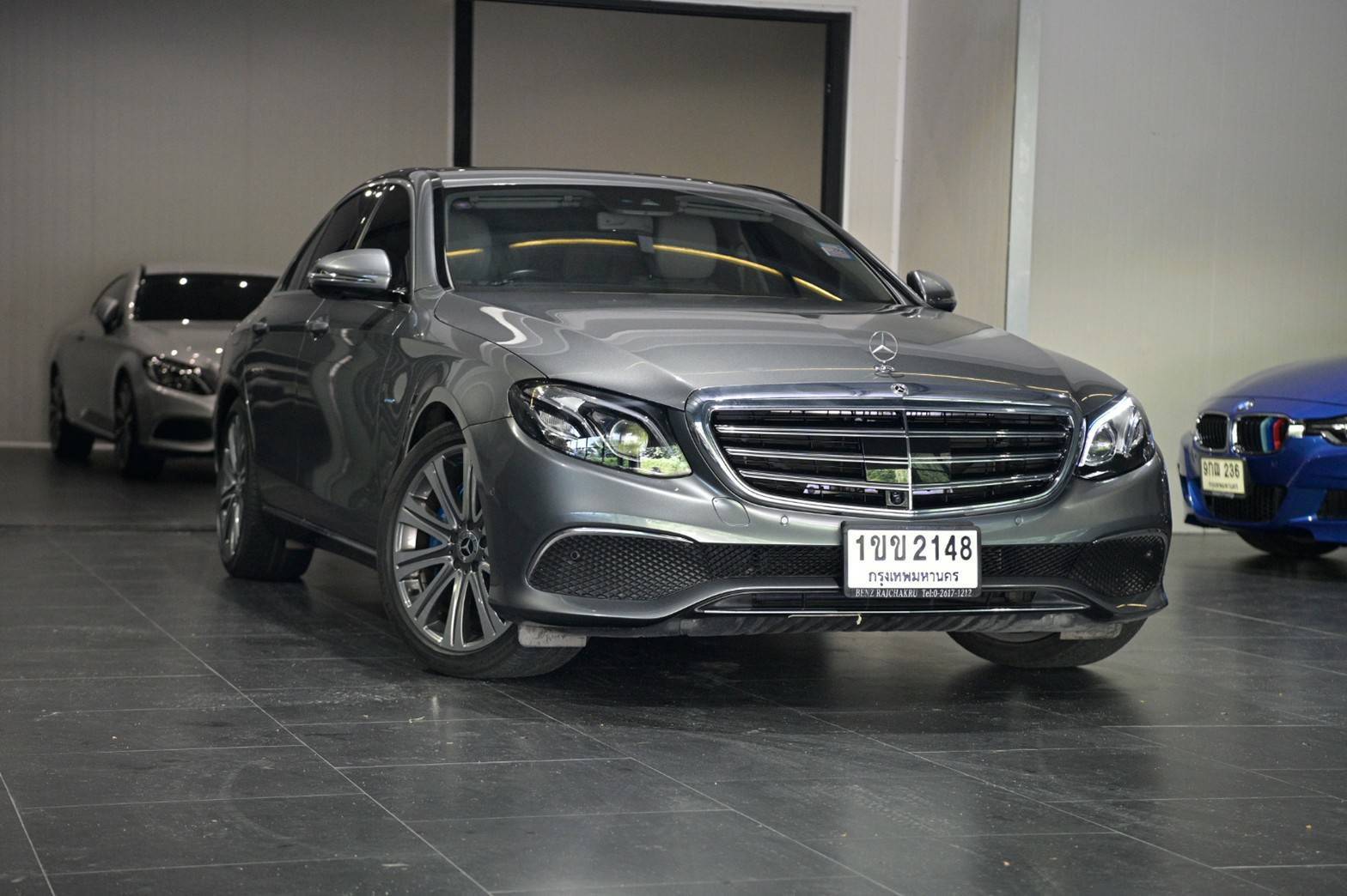 Mercedes-Benz E350e Exclusive ปี 2018