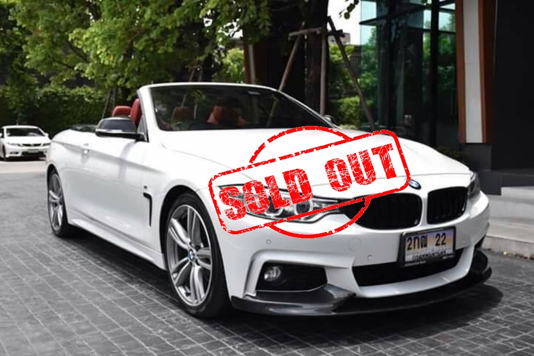 BMW 420D M Performance Convert ปี2015🔖Sold Out🔖