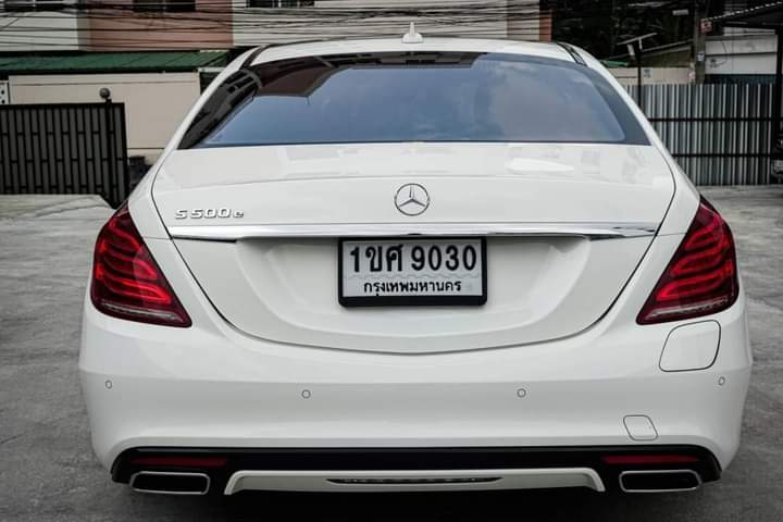 Mercedes-Benz S500e AMG Premium ปี 2018