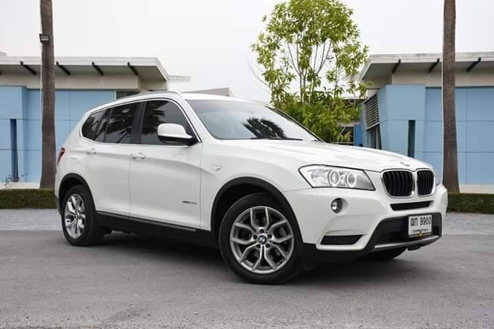 Bmw X3 xDrive20d Highline ปี 2012