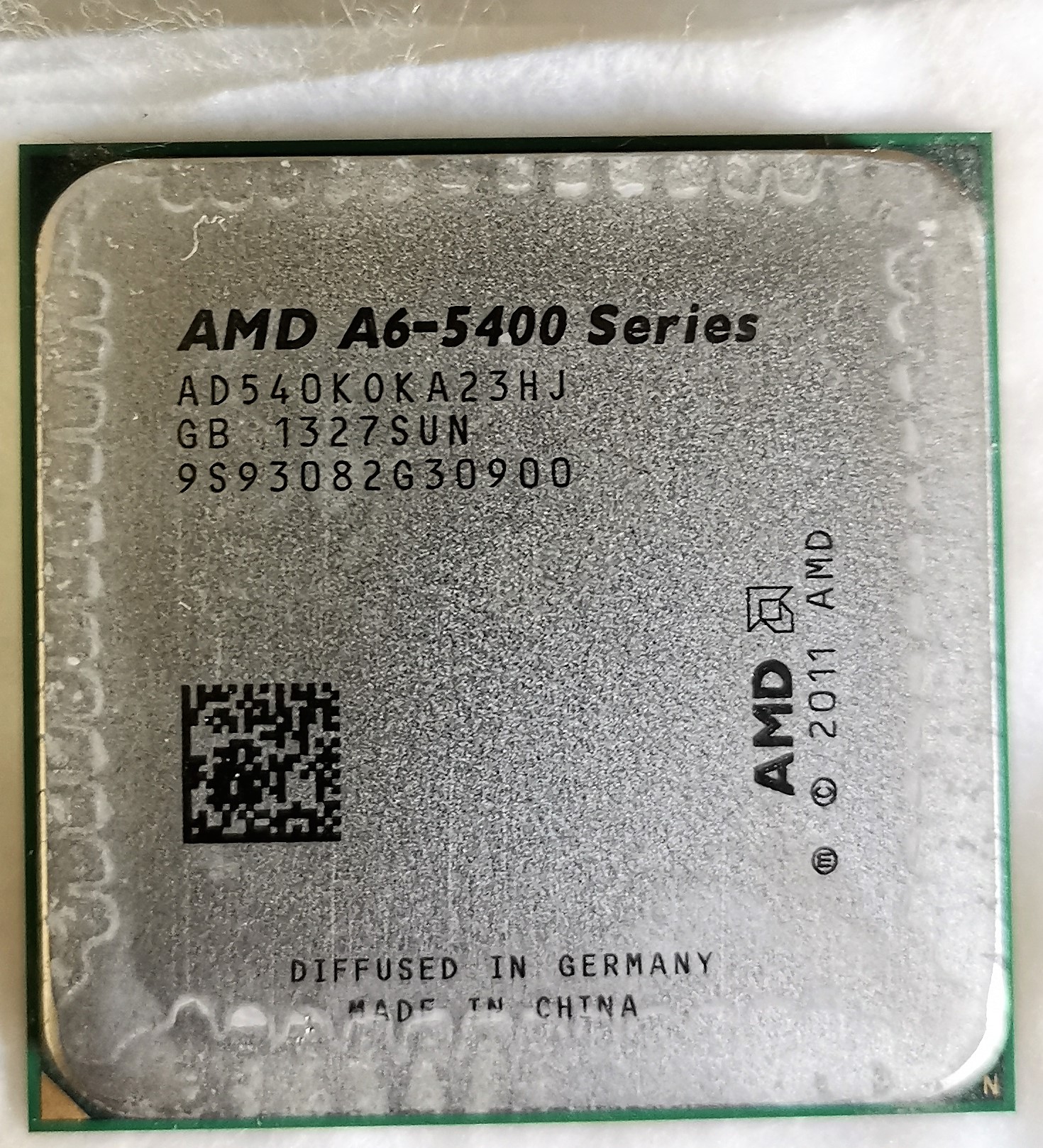 CPU A6 5400K