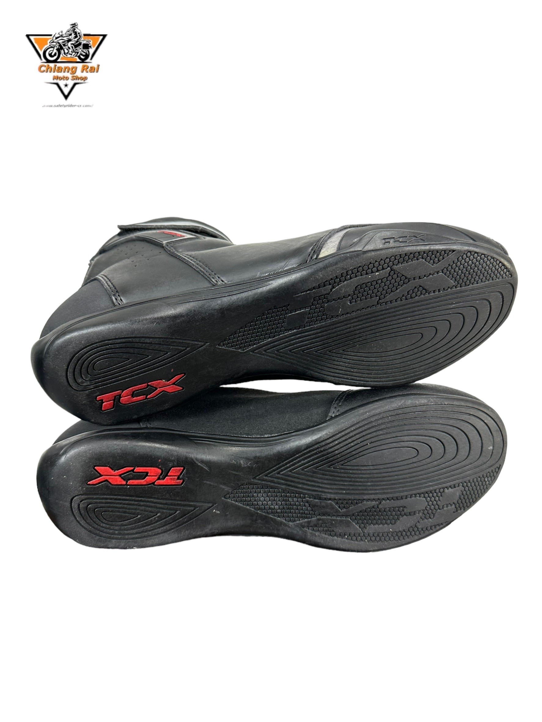 รองเท้าขี่มอเตอร์ไซด์( มือสอง) RCBS-381 Size ขนาดจากป้าย 41:EUR / 7:UK / 25.4:Cm.(TCX)