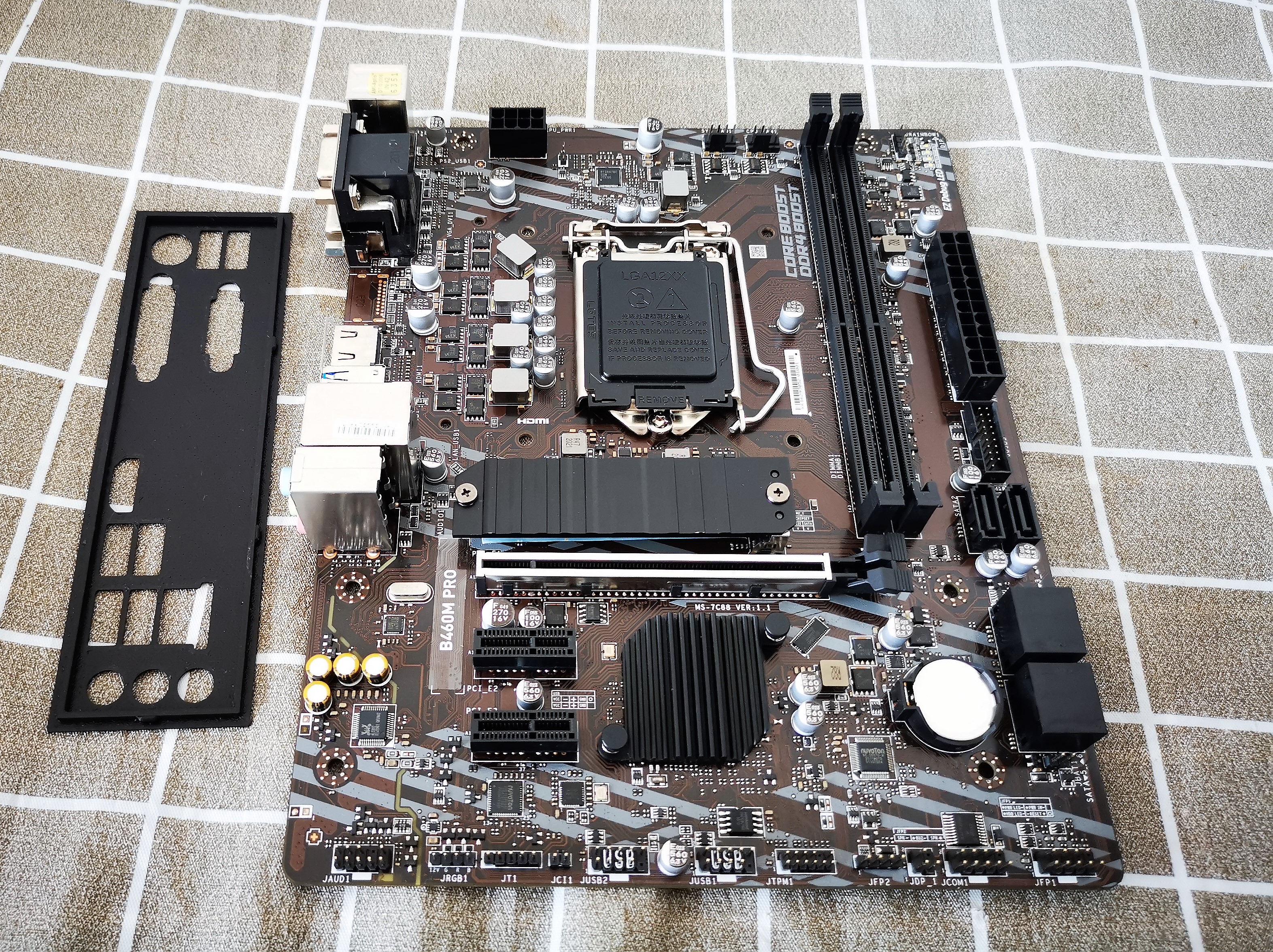 MSI B460M Pro