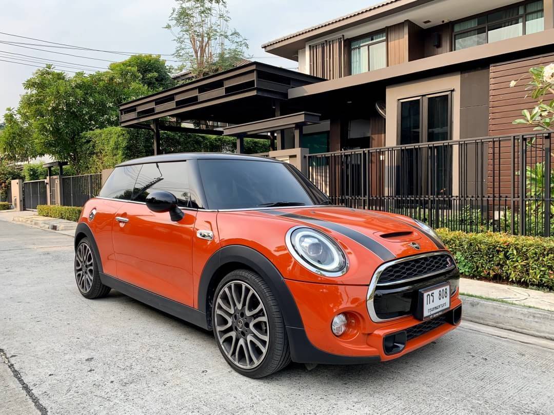 Mini F56 Cooper S Hightrim ปี 2019