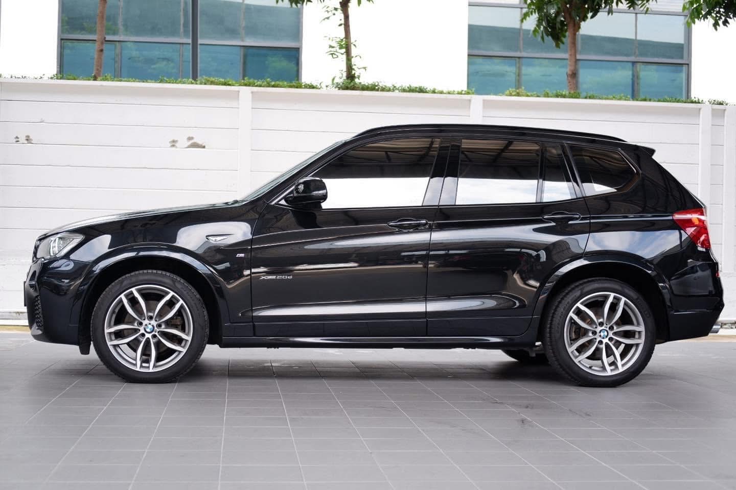 BMW X3 xDrive20d Lci MSport ปี2017