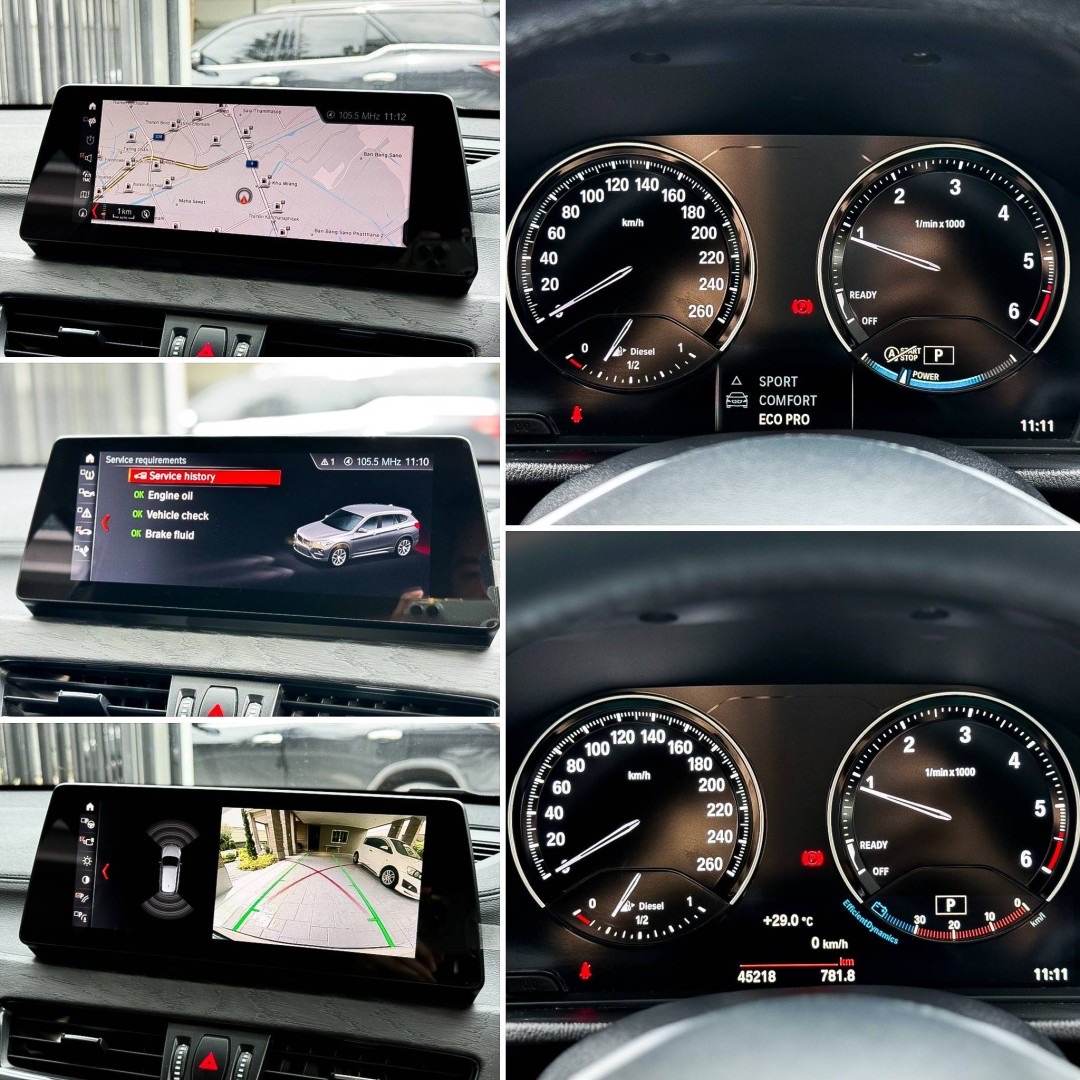 BMW X1 SDrive20d Xline LCI ปี 2021