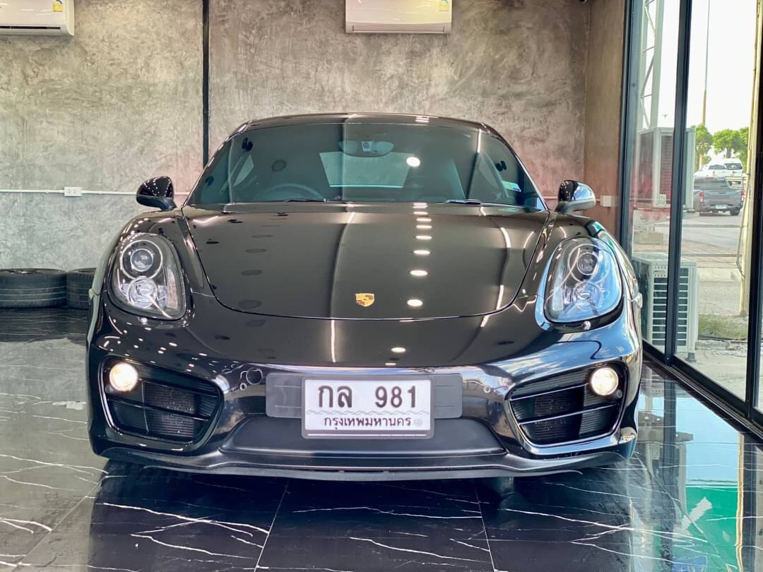 Porsche Cayman (981) รถปี 2013