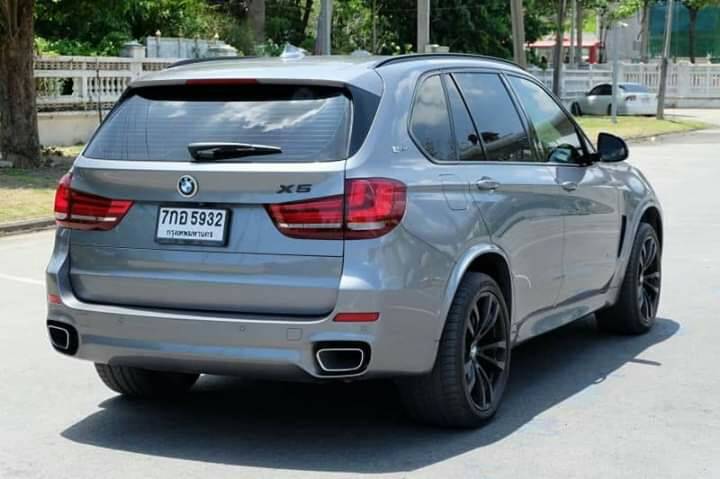 BMW X5 40e M Sport ปี2017