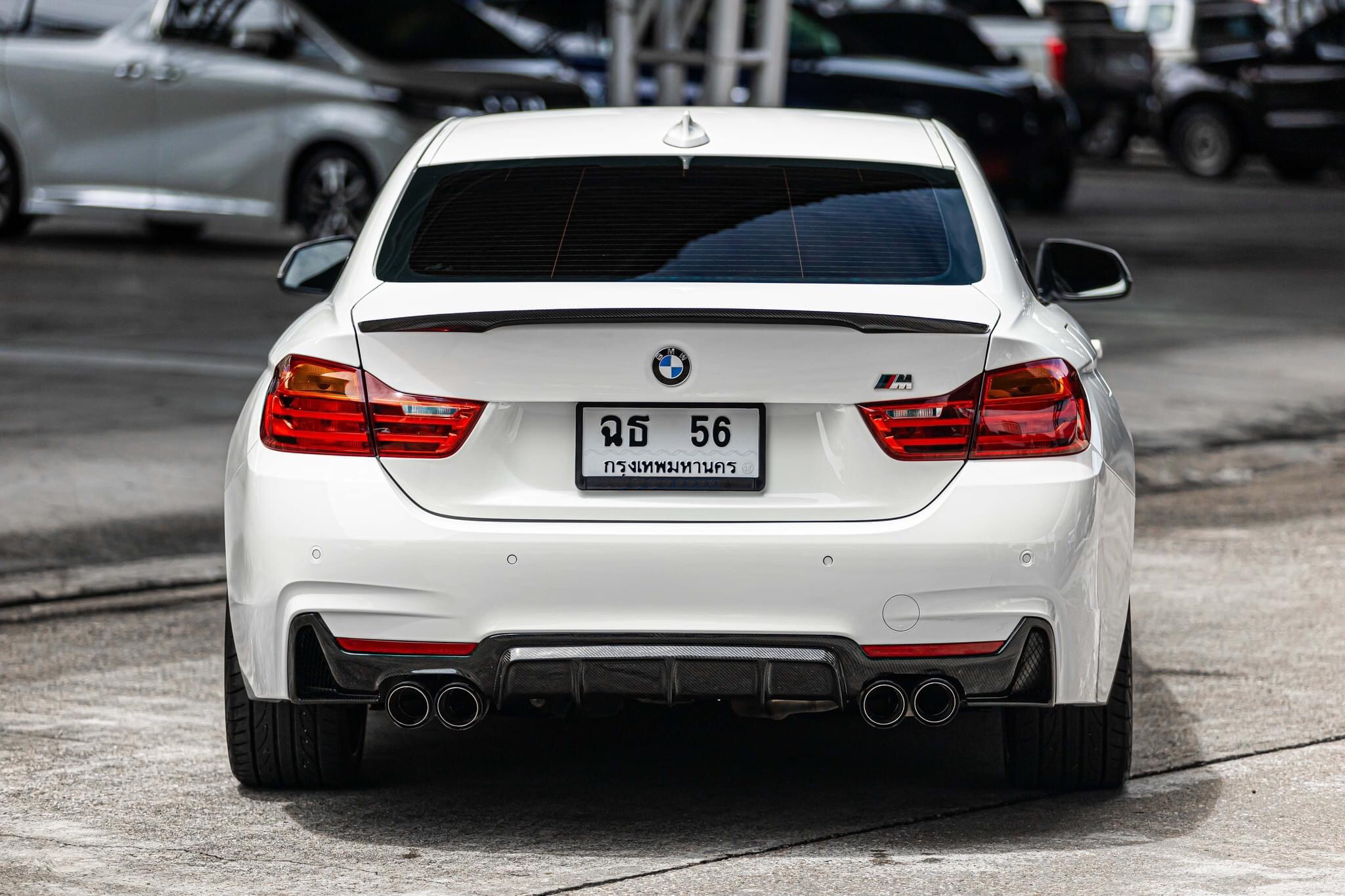 BMW 420d Coupe M-Sport ปี 2015