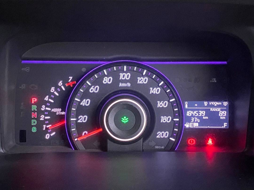 HONDA Stepwagon Spada ปี 2012
