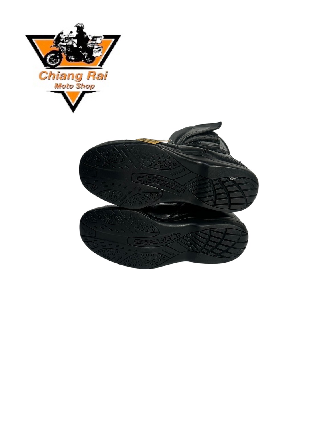 รองเท้าขี่มอเตอร์ไซด์( มือสอง) RCBT-128 Size ขนาดจากป้าย 41:EUR / 7.5:UK / 26:Cm.(Alpinestars)