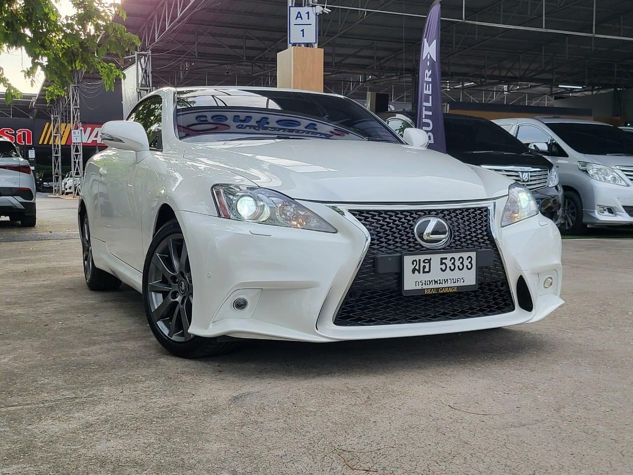 LEXUS IS250C Convertible AWD 2.5L (V6) ปี 2010