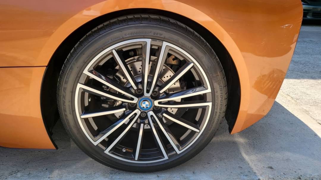 BMW I8 Roadster ปี 2019