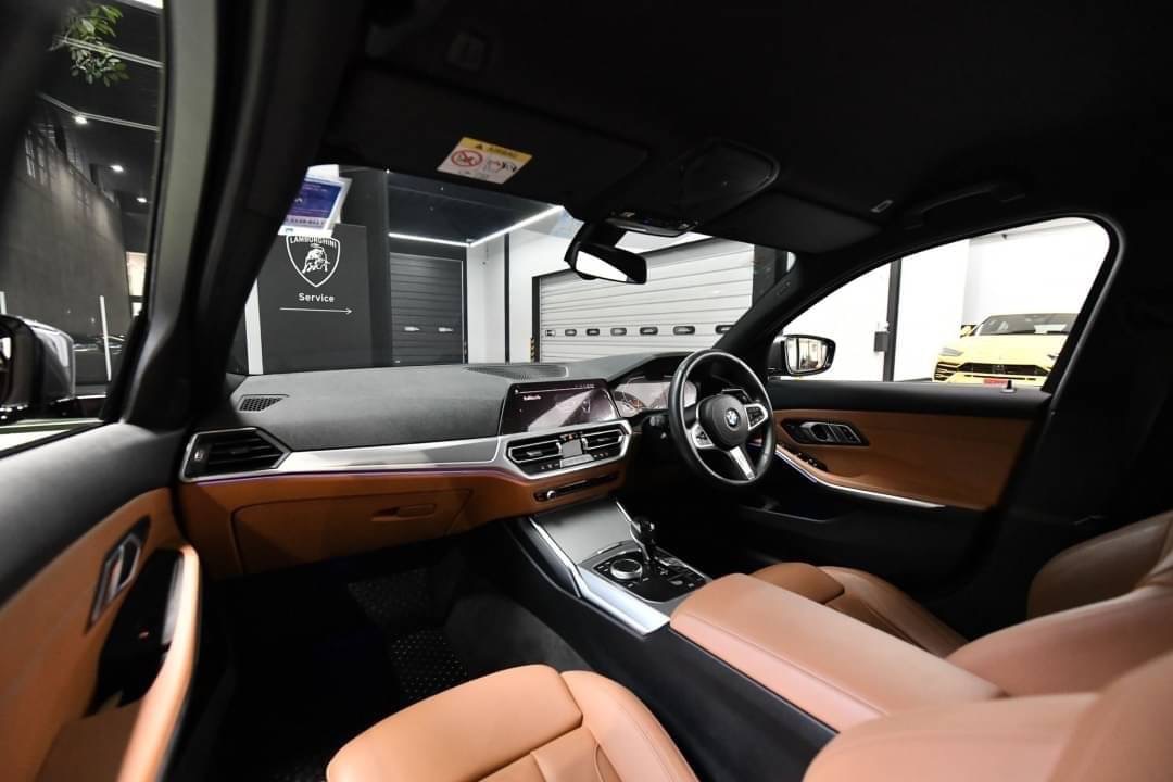 BMW 320d M Sport G20 ปี 2021