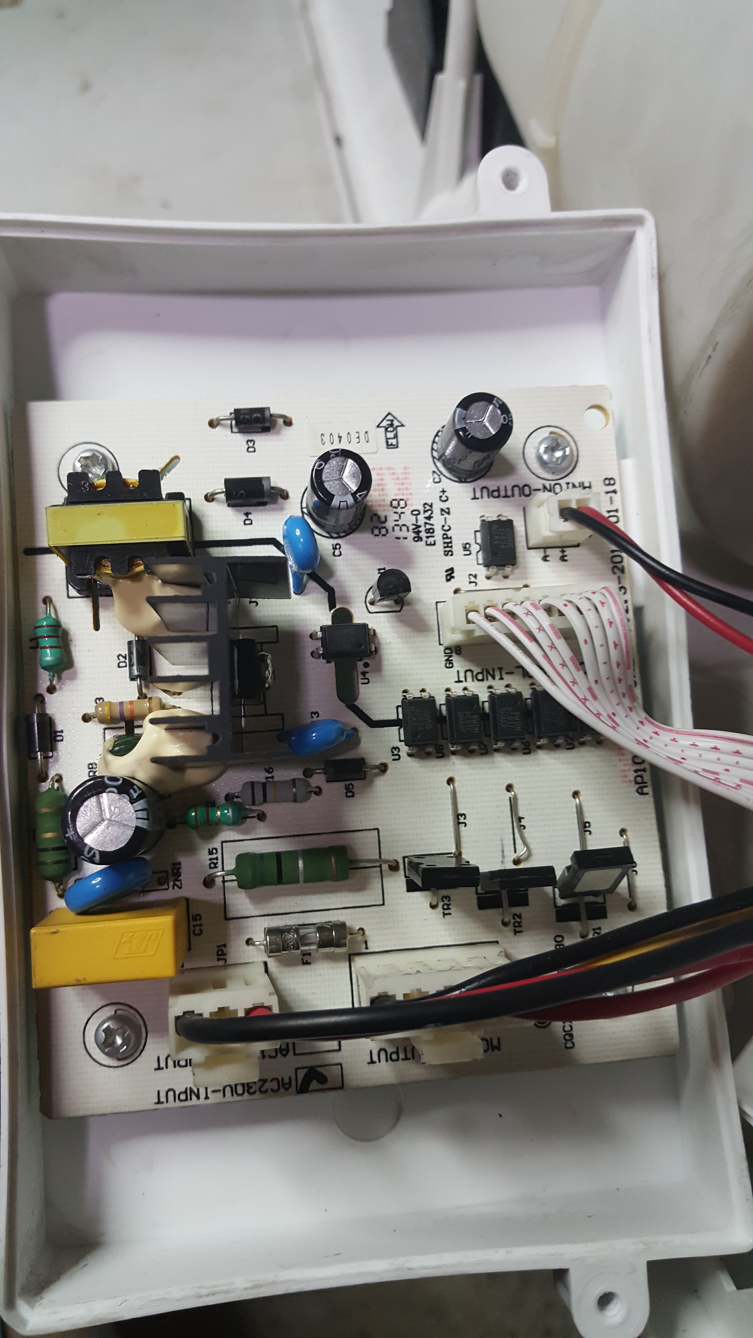 ซ่อมเครื่องฟอกอากาศ ยี่ห้อ FELLOWES รุ่น DX5