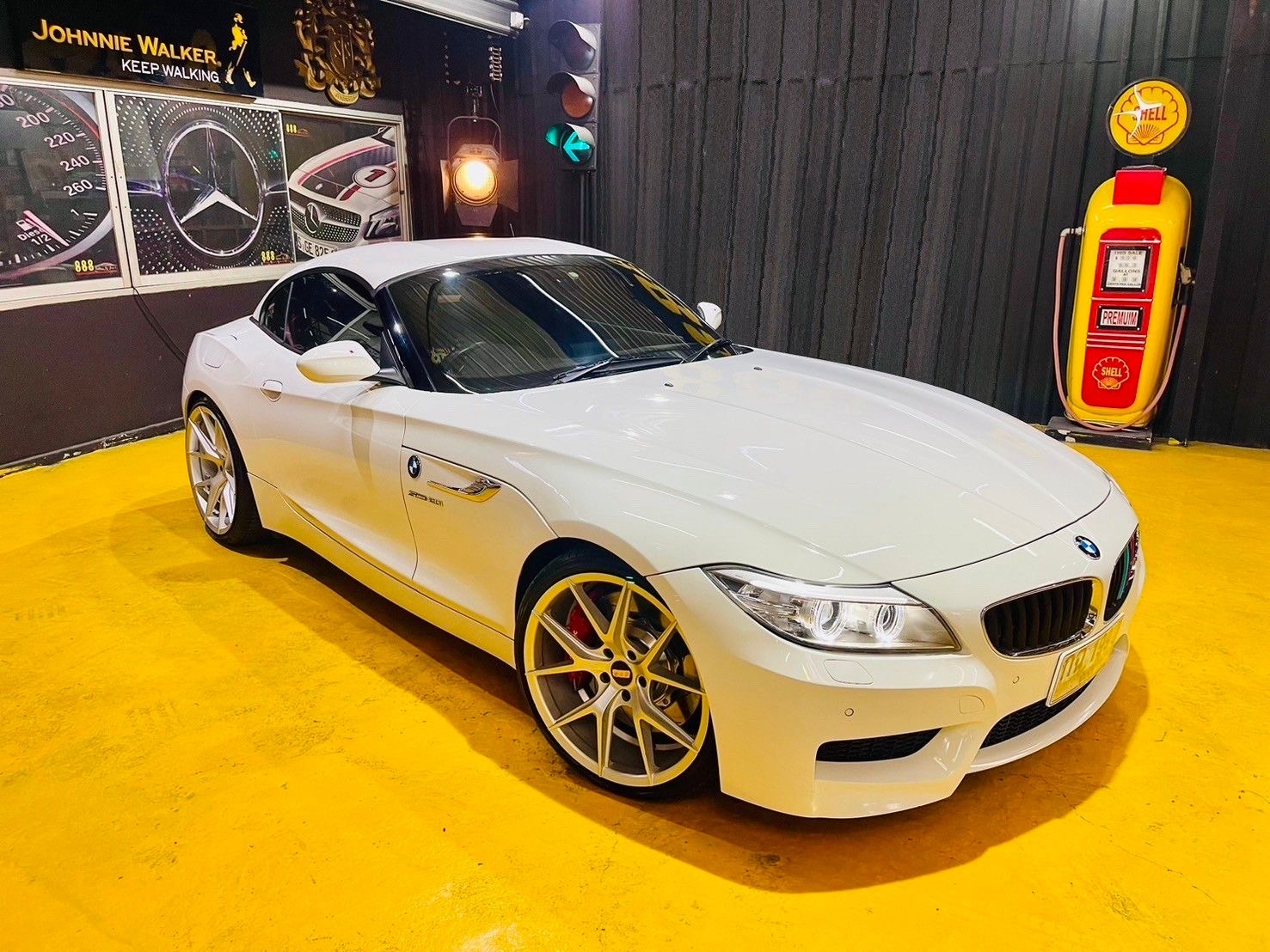 BMW Z4 2.0 M-SPORT 8SPEED TOP ปี2014