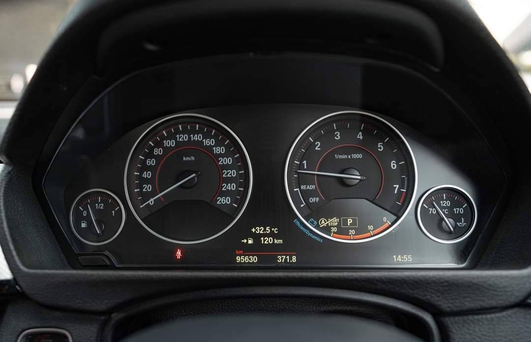 BMW 320i M Sport F30 ปี2017