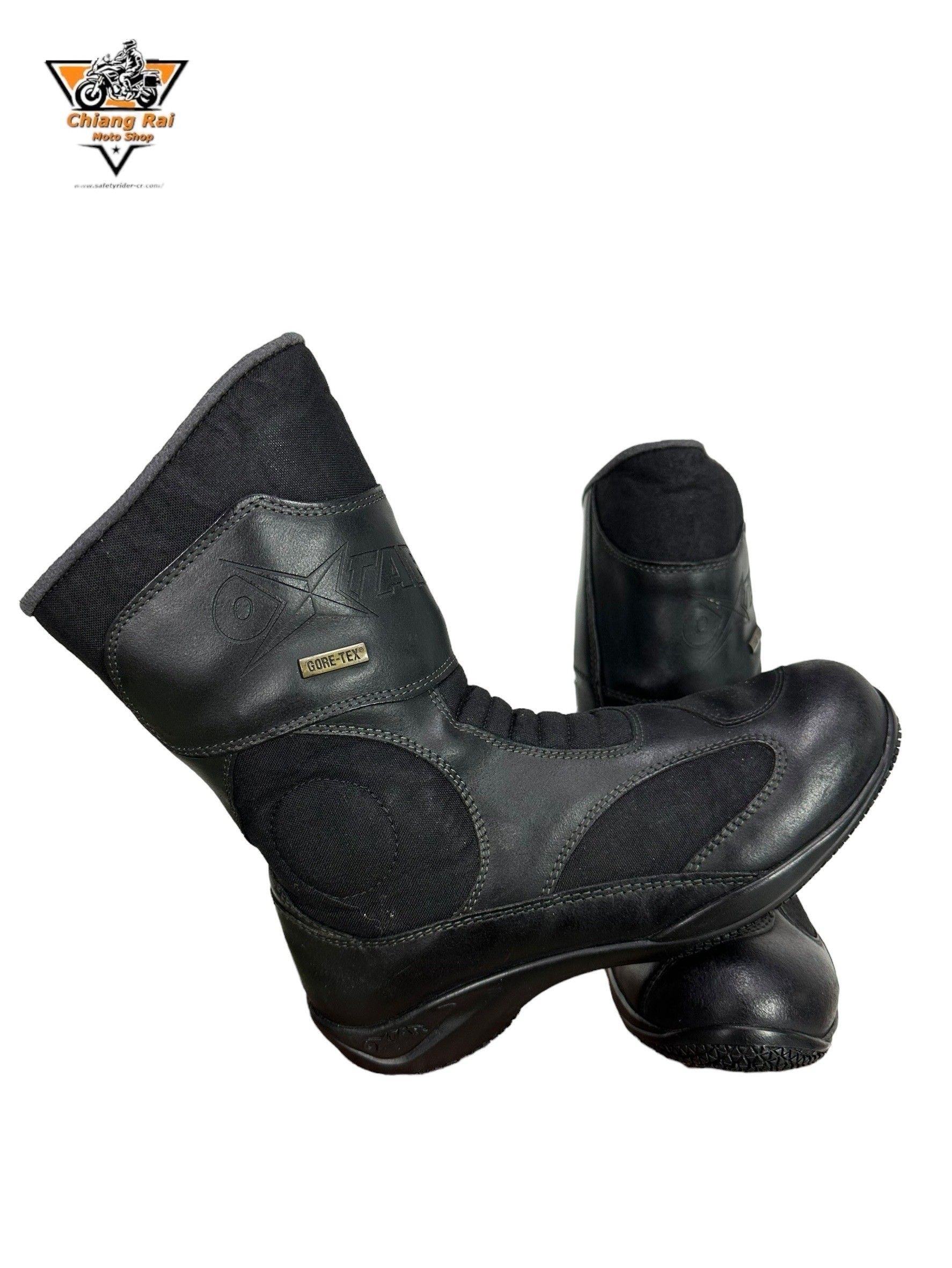 รองเท้าขี่มอเตอร์ไซด์( มือสอง) RCBS-745 Size ขนาดจากป้าย 40:EUR / 6:UK / 24.5:Cm.(OXTAR)