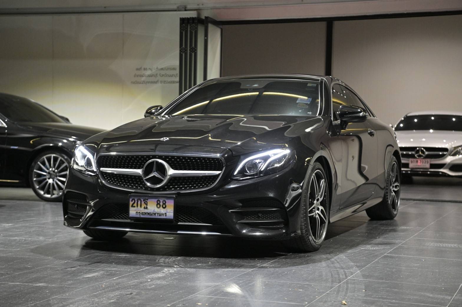 Mercedez-Benz E300 Coupe AMG ปี 2018
