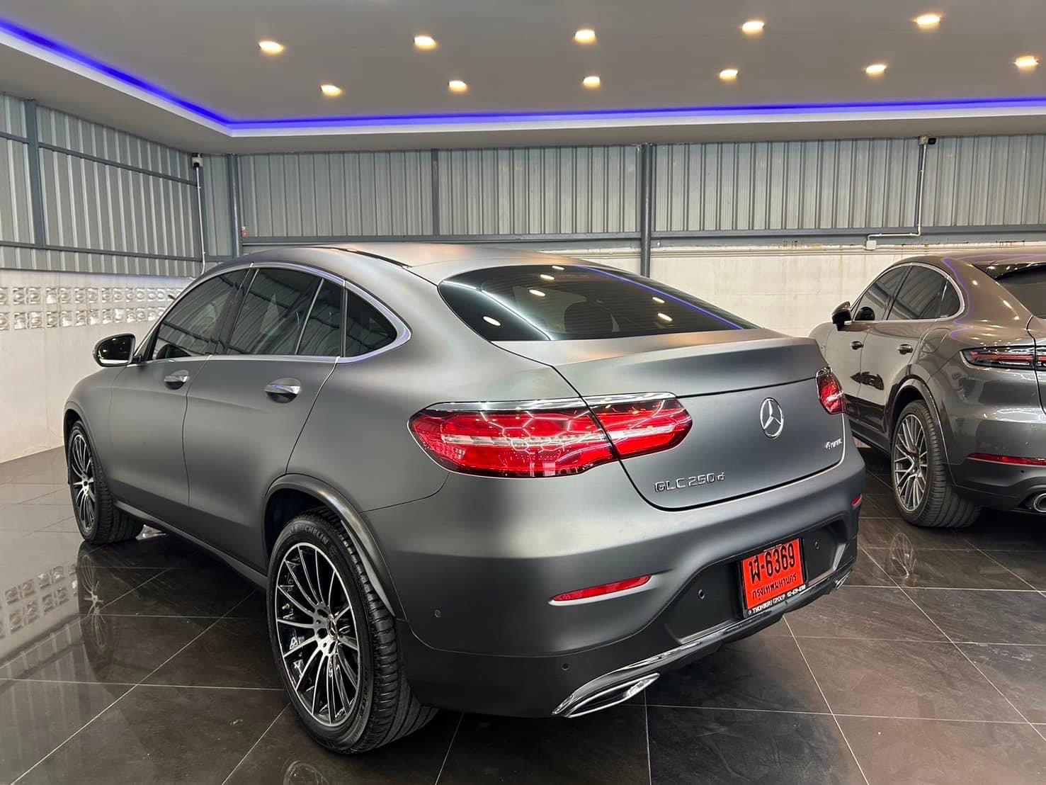 Mercedes-Benz GLC250d Coupe AMG ปี 2017