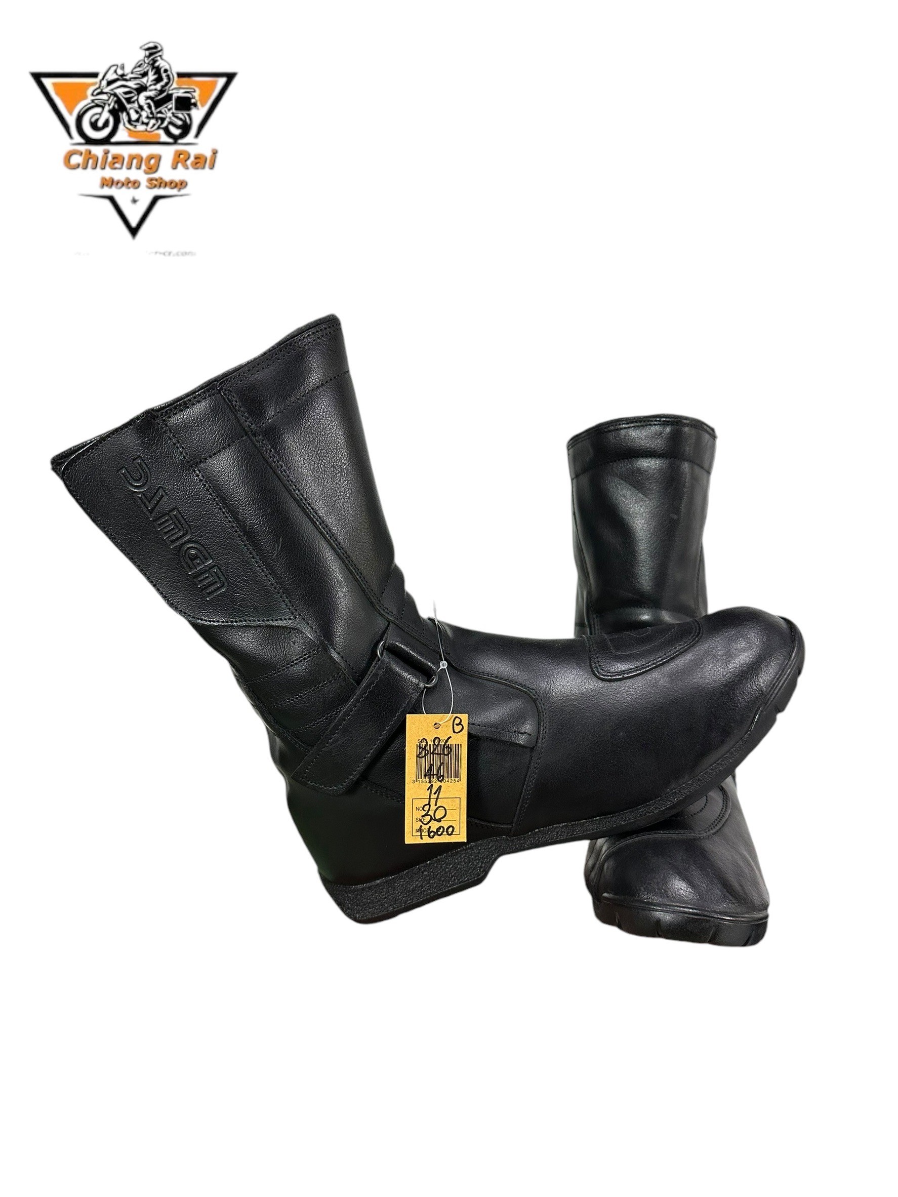 รองเท้าขี่มอเตอร์ไซด์( มือสอง) RCBS-826 Size ขนาดจากป้าย 46:EUR / 11:UK / 30:Cm.(udwac)