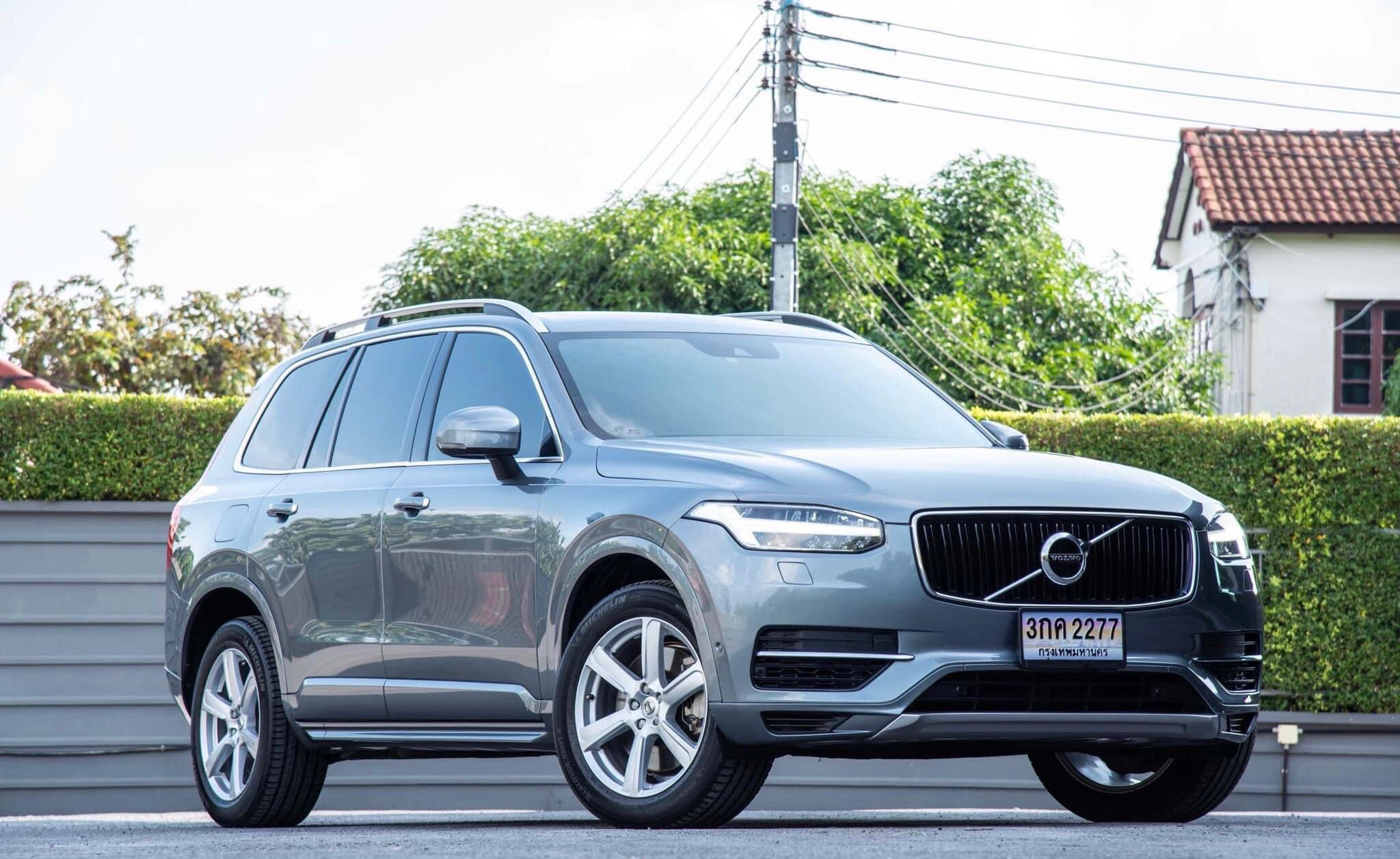 Volvo XC90 T8 Twin Engine AWD Inscription Plug-in ปี 2017