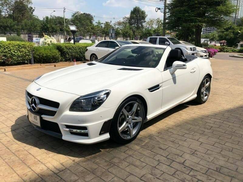 Benz SLK200 Carbon Look Edittion 2015