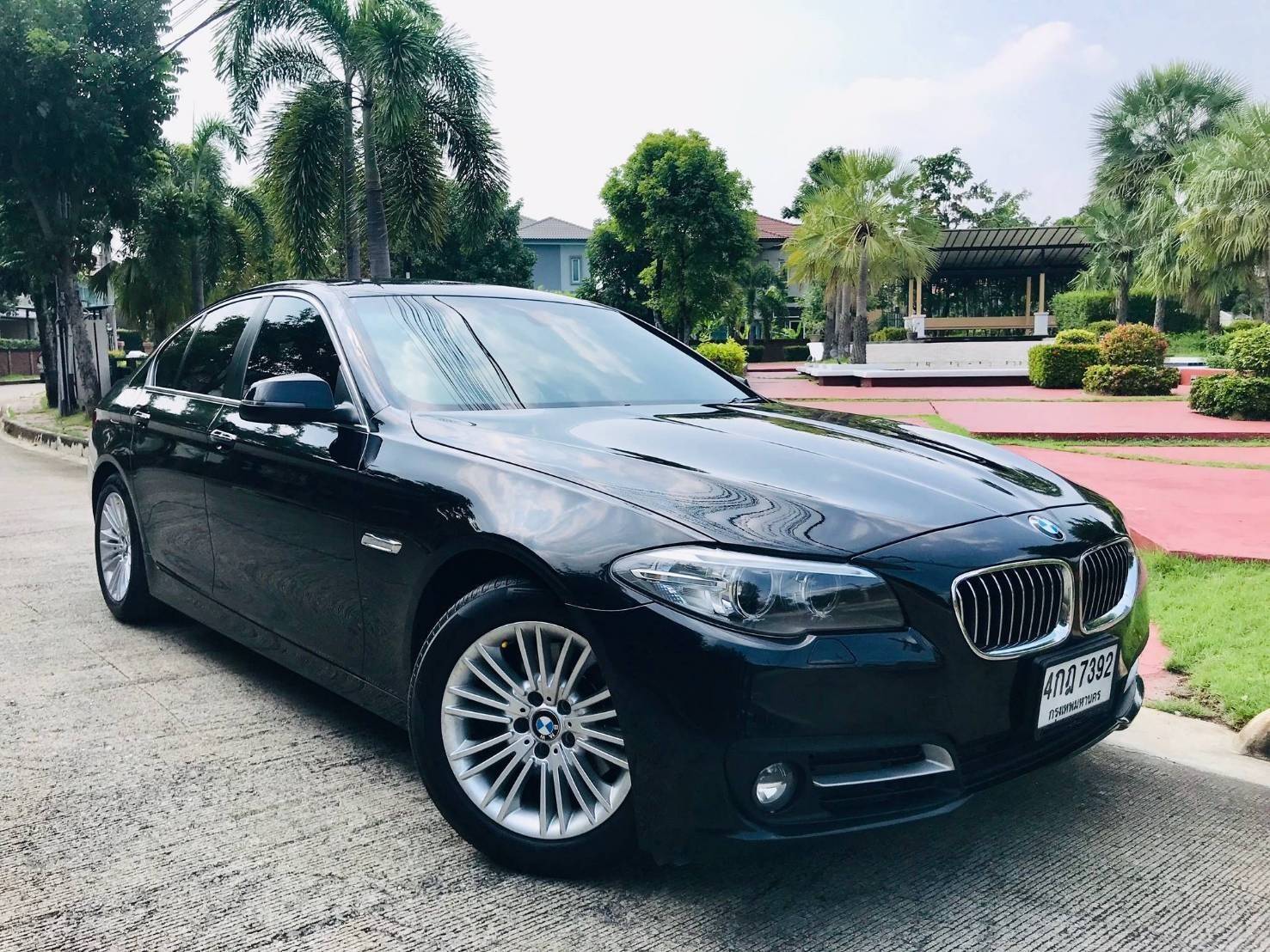 BMW 520D LCI ปี 2015