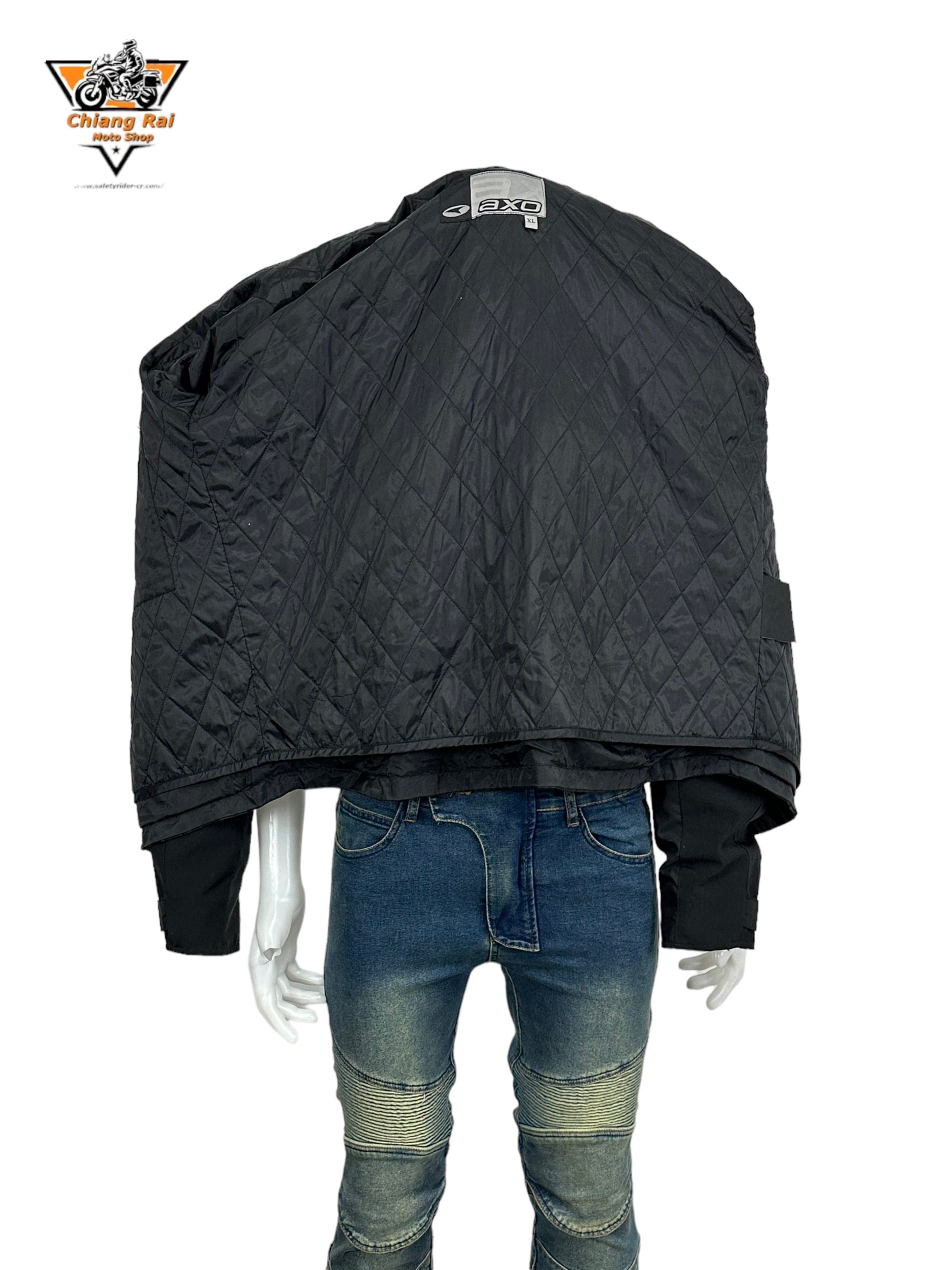 เสื้อขี่มอเตอร์ไซด์( มือสอง) RCSA 761 : อก 50" ยาว 27" (XL) axo