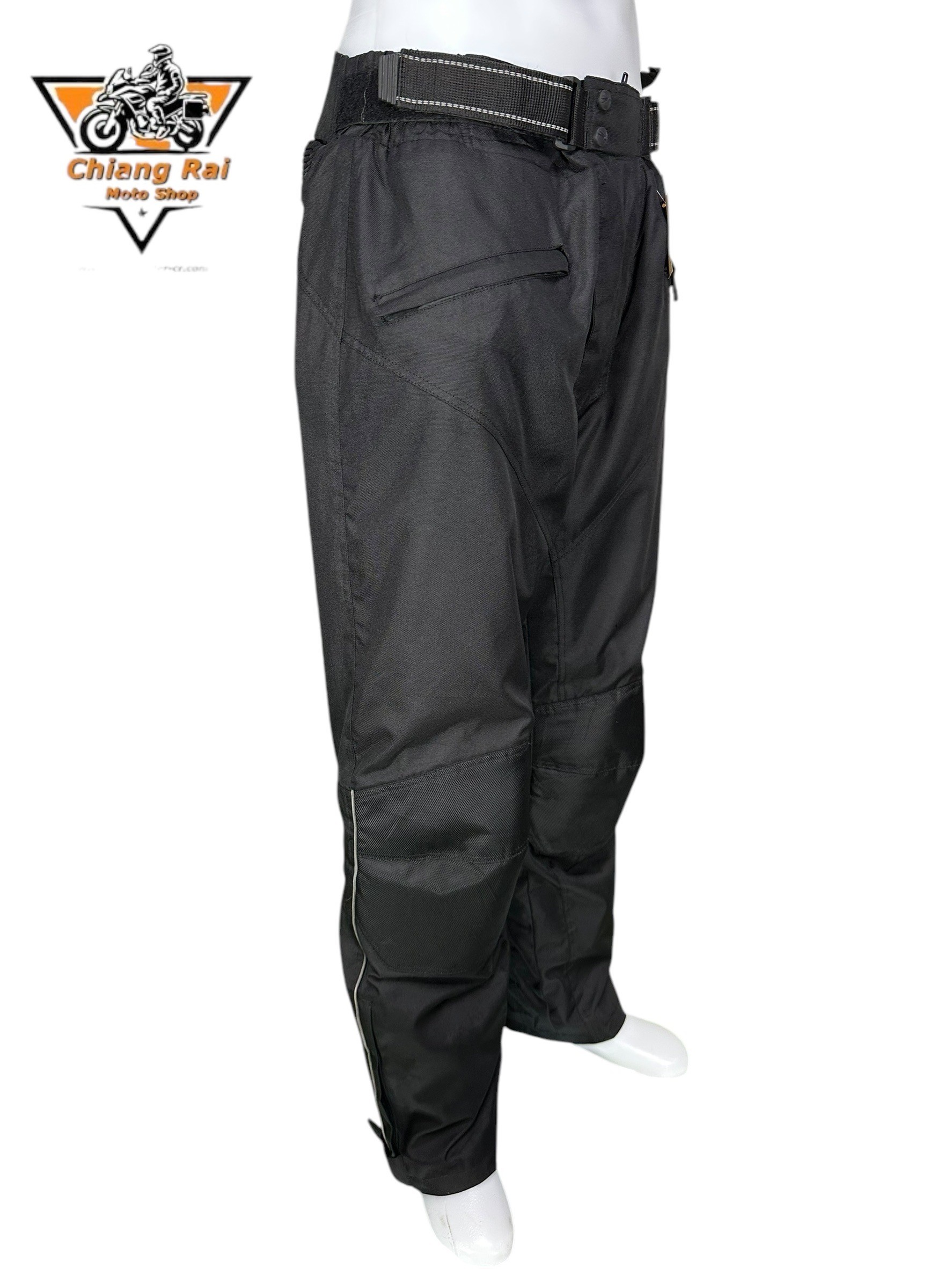 กางเกงขี่มอเตอร์ไซด์ ( มือสอง ) PTCR 197 : เอว 40" ยาว31 " crane