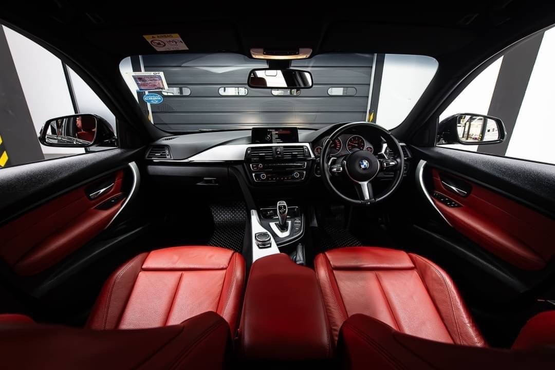 BMW 320d M sport ปี 2015