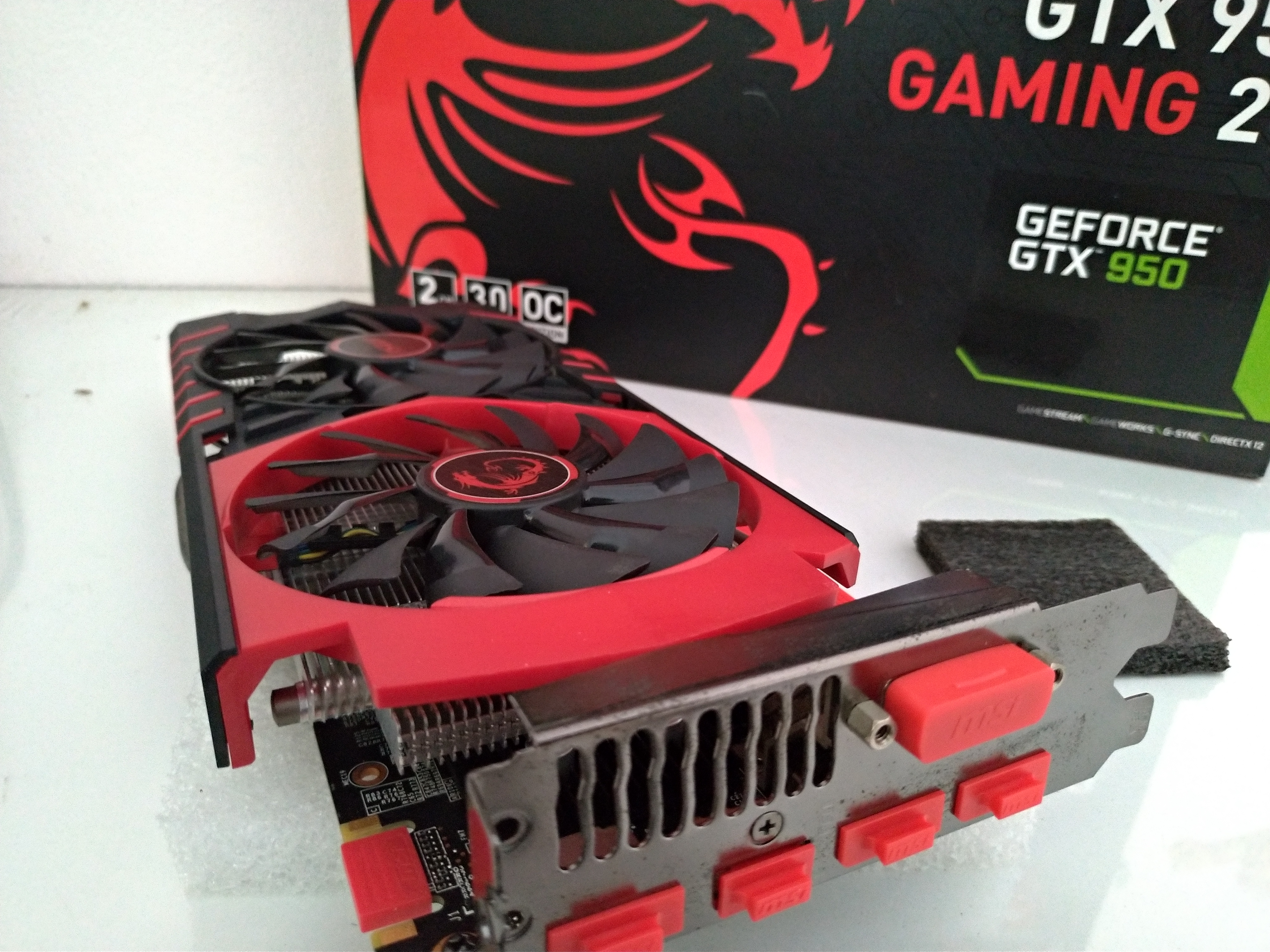MSI GTX950 GAMING 2G