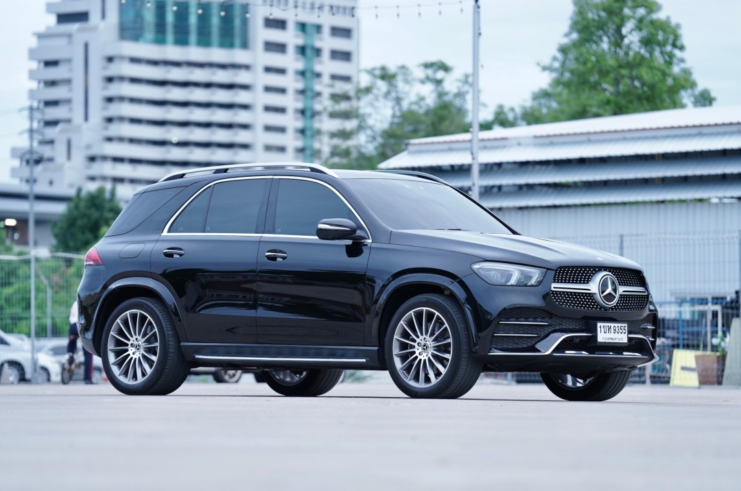 Mercedes Benz GLE 300d 4MATIC AMG ปี 2021